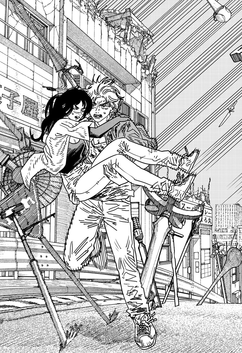 Read Chainsaw Man (EN) Manga Online