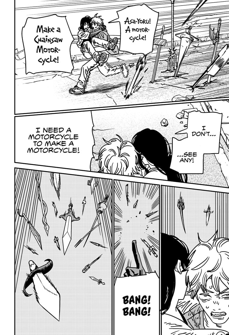 Read Chainsaw Man (EN) Manga Online