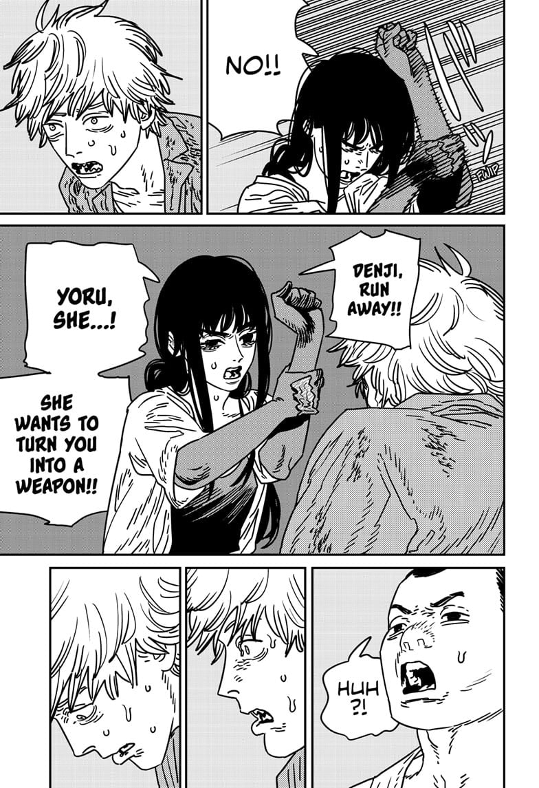 Read Chainsaw Man (EN) Manga Online