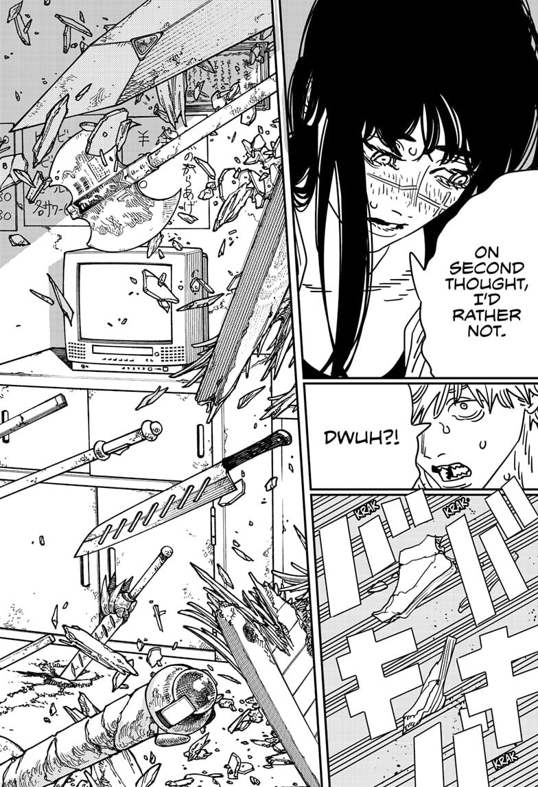 Read Chainsaw Man (EN) Manga Online