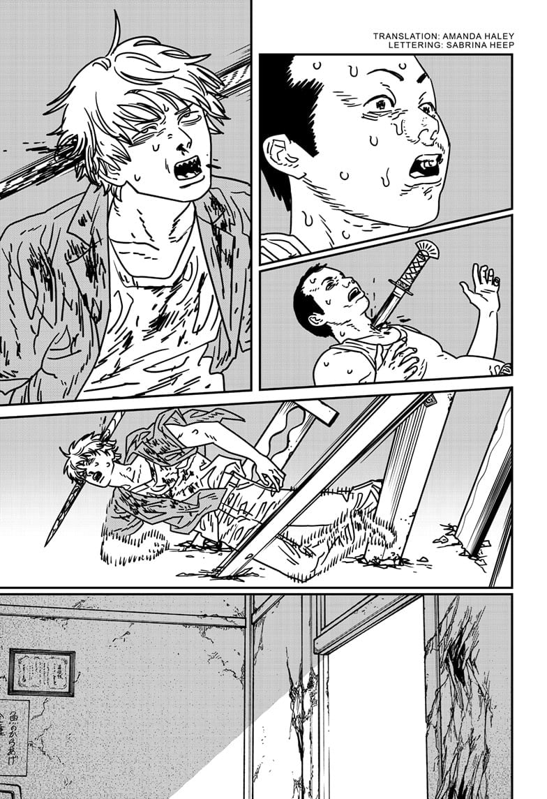 Read Chainsaw Man (EN) Manga Online