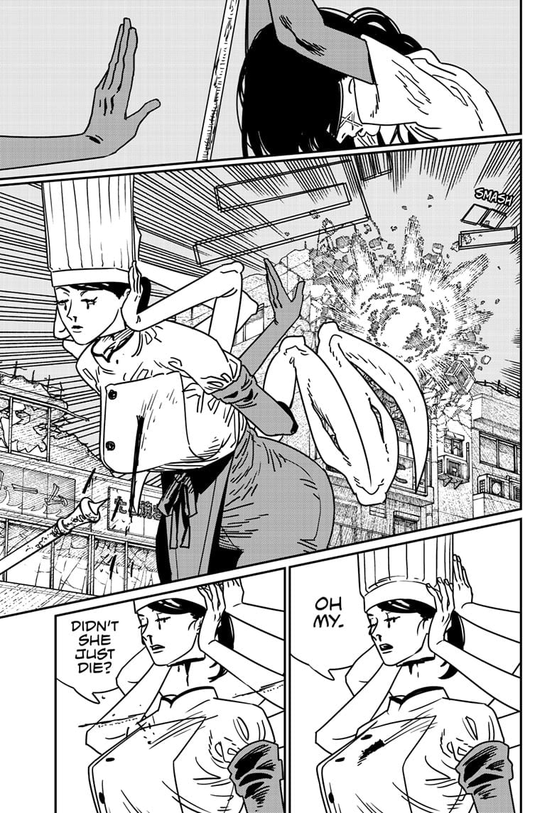 Read Chainsaw Man (EN) Manga Online