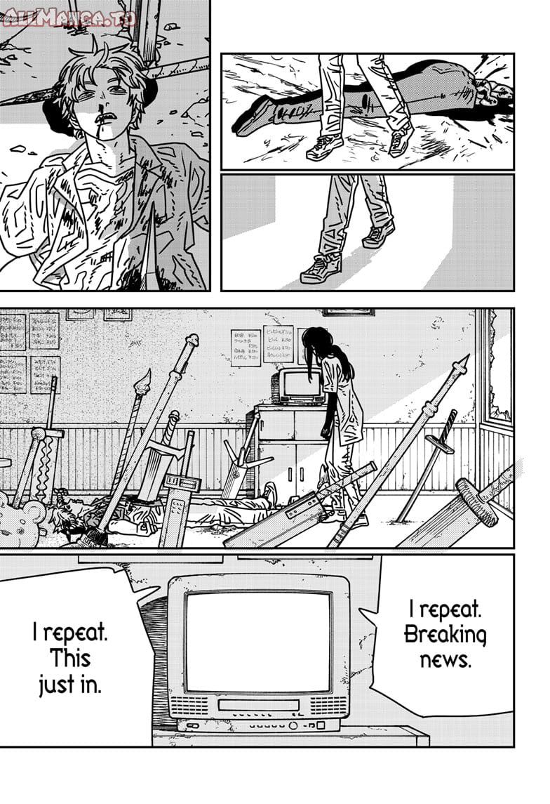 Read Chainsaw Man (EN) Manga Online
