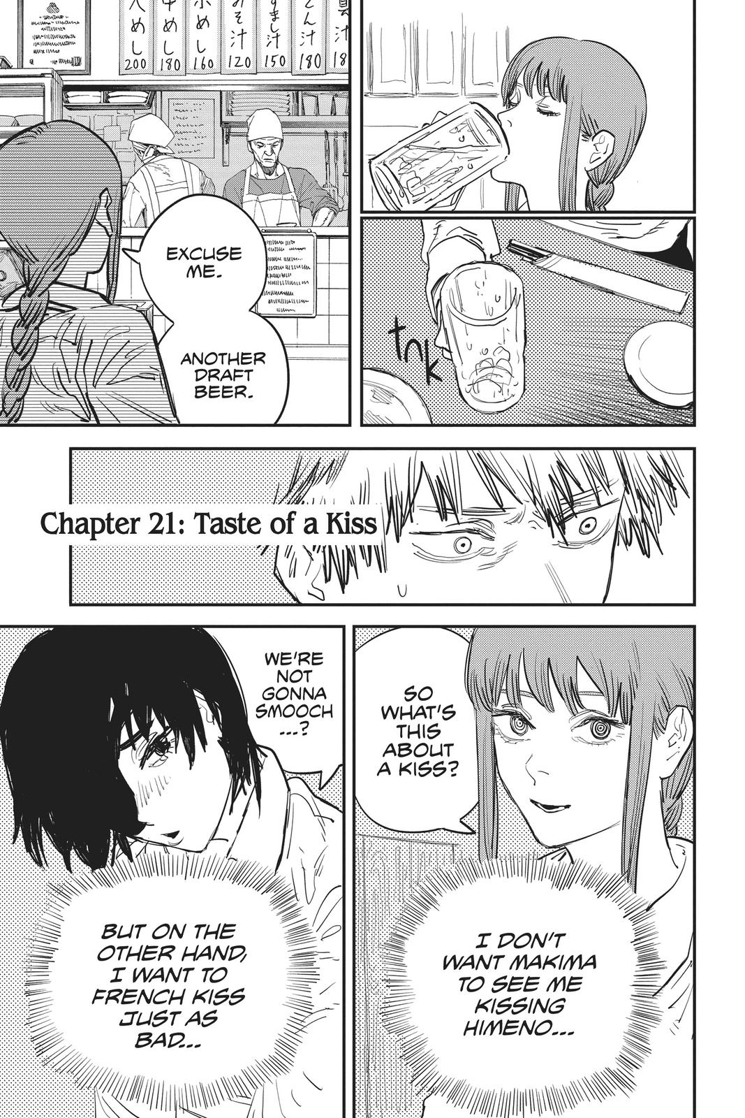 Read Chainsaw Man (EN) Manga Online