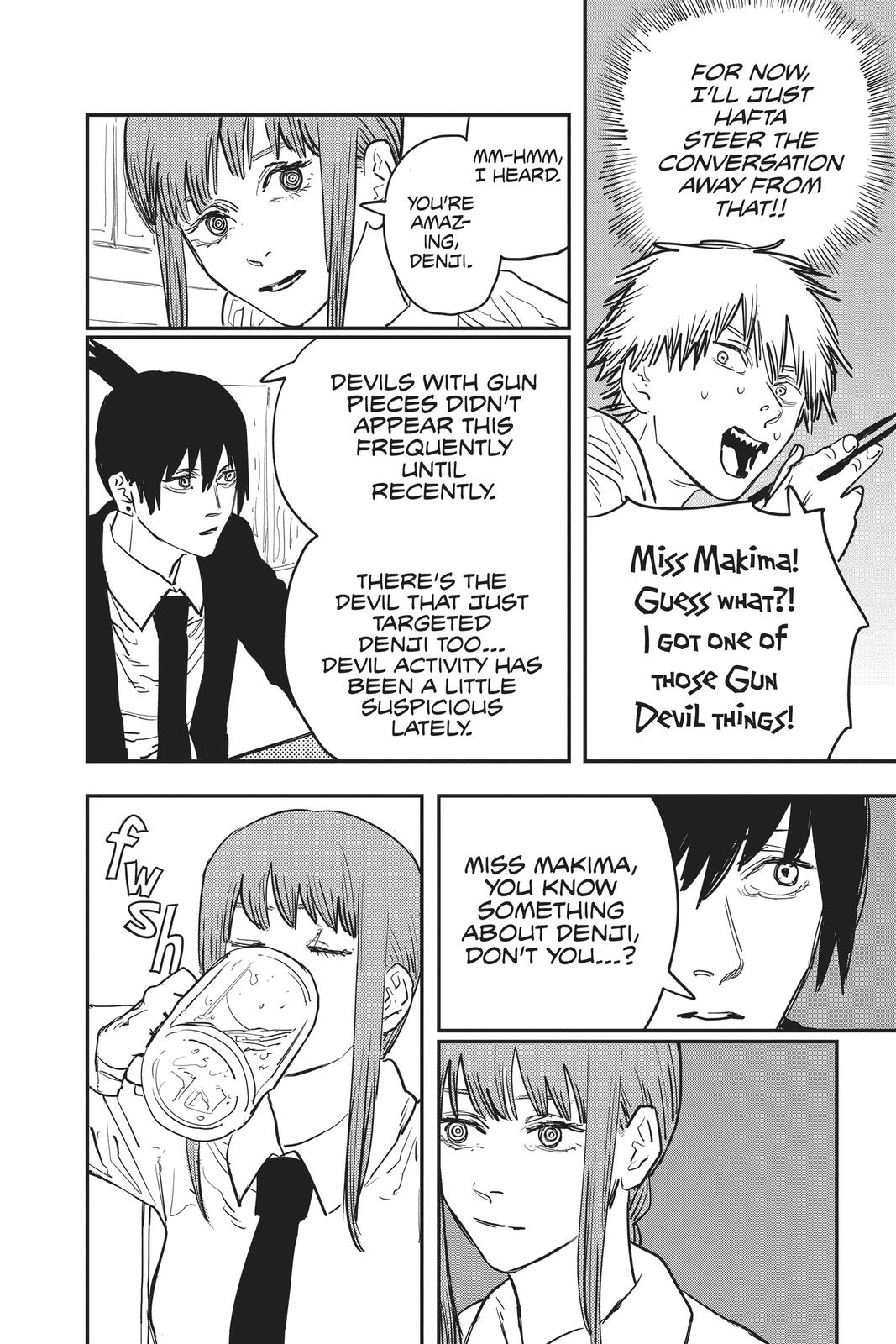 Read Chainsaw Man (EN) Manga Online