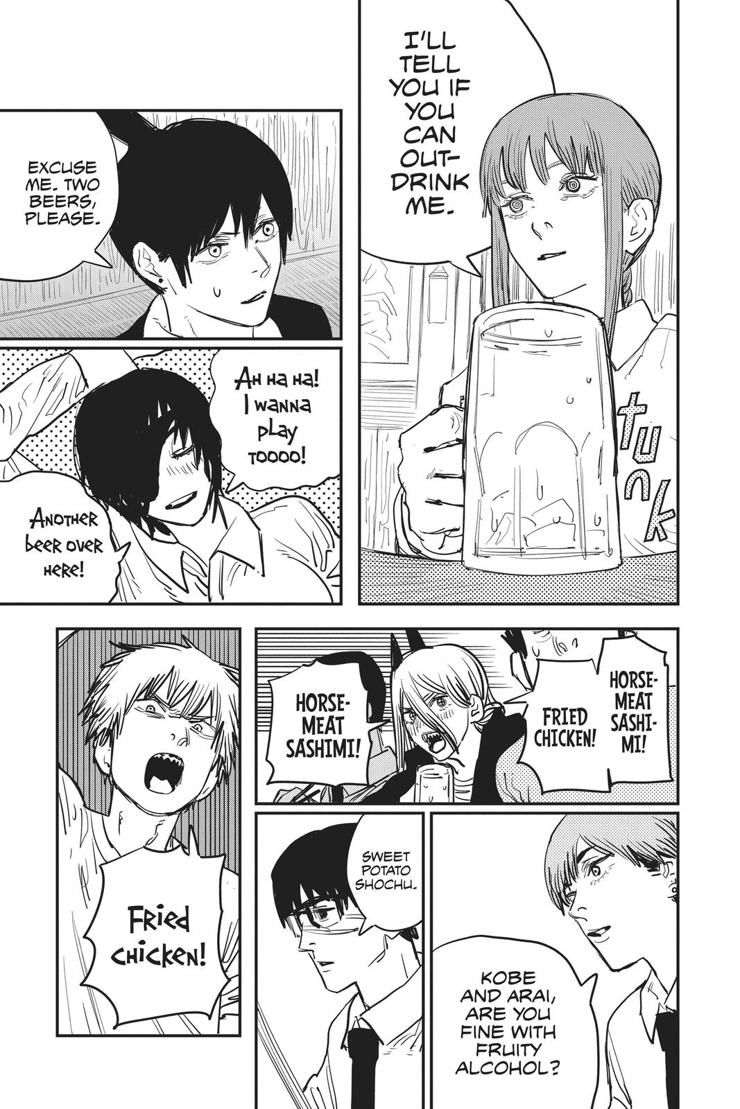 Read Chainsaw Man (EN) Manga Online