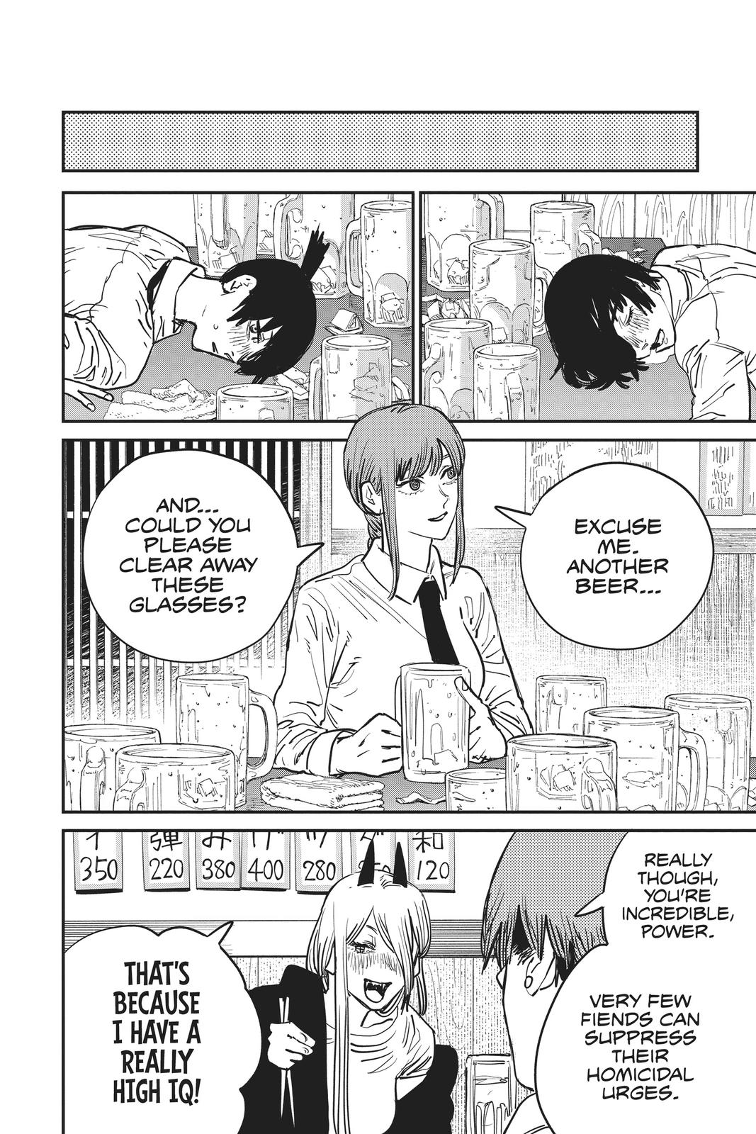 Read Chainsaw Man (EN) Manga Online