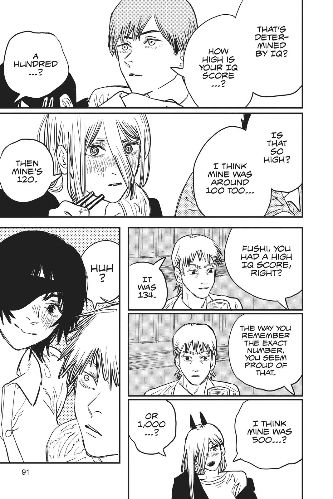 Read Chainsaw Man (EN) Manga Online