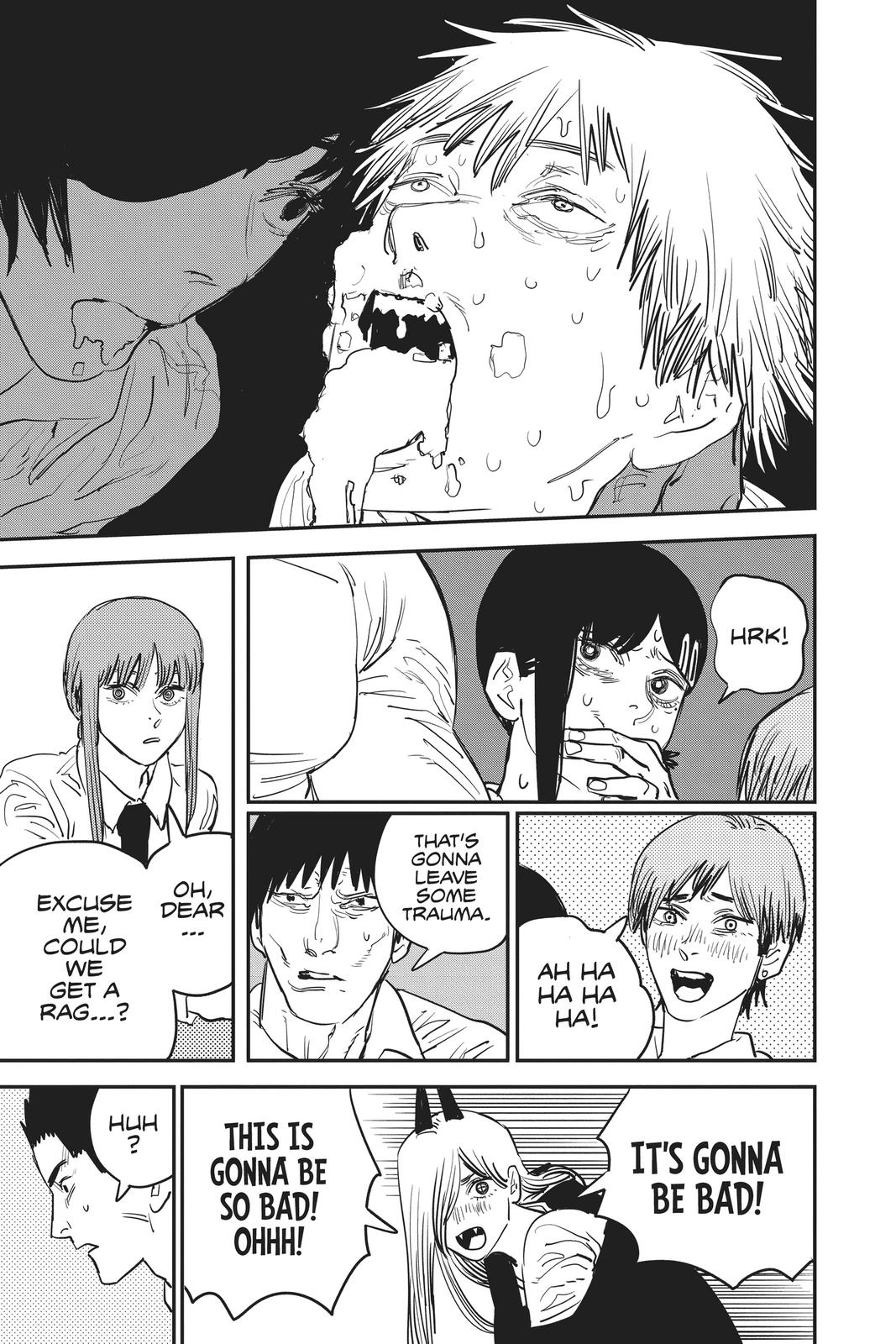 Read Chainsaw Man (EN) Manga Online