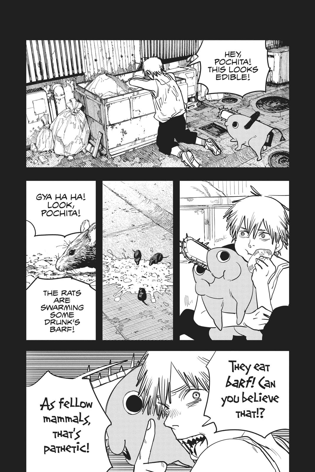 Read Chainsaw Man (EN) Manga Online