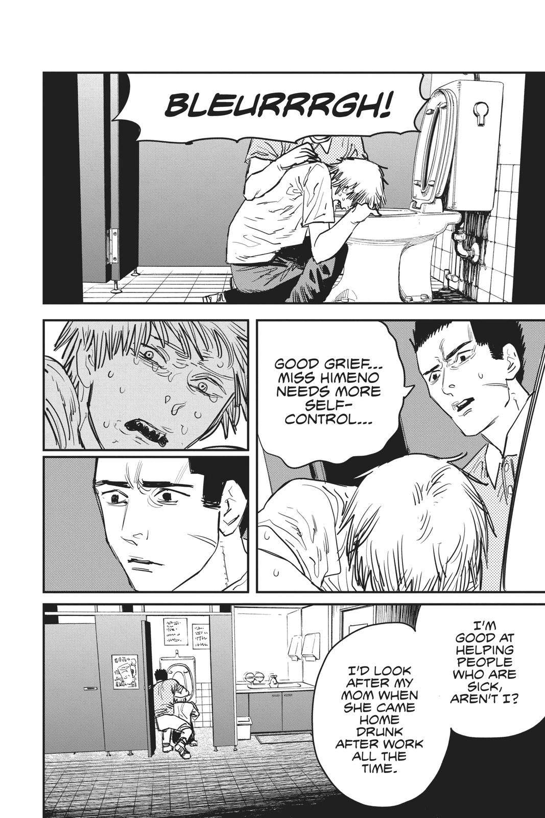 Read Chainsaw Man (EN) Manga Online