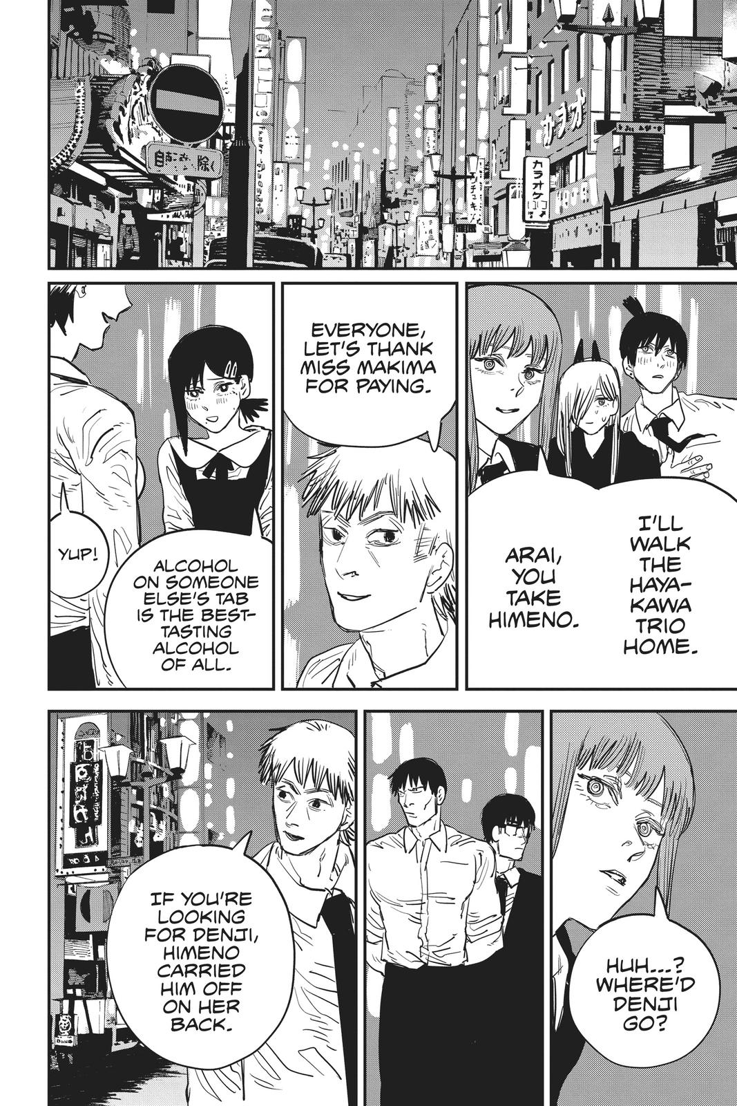 Read Chainsaw Man (EN) Manga Online