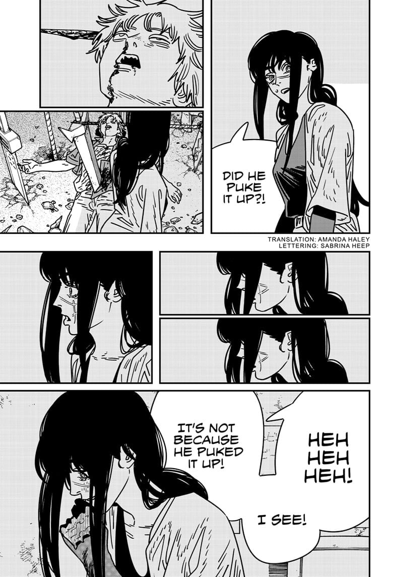 Read Chainsaw Man (EN) Manga Online