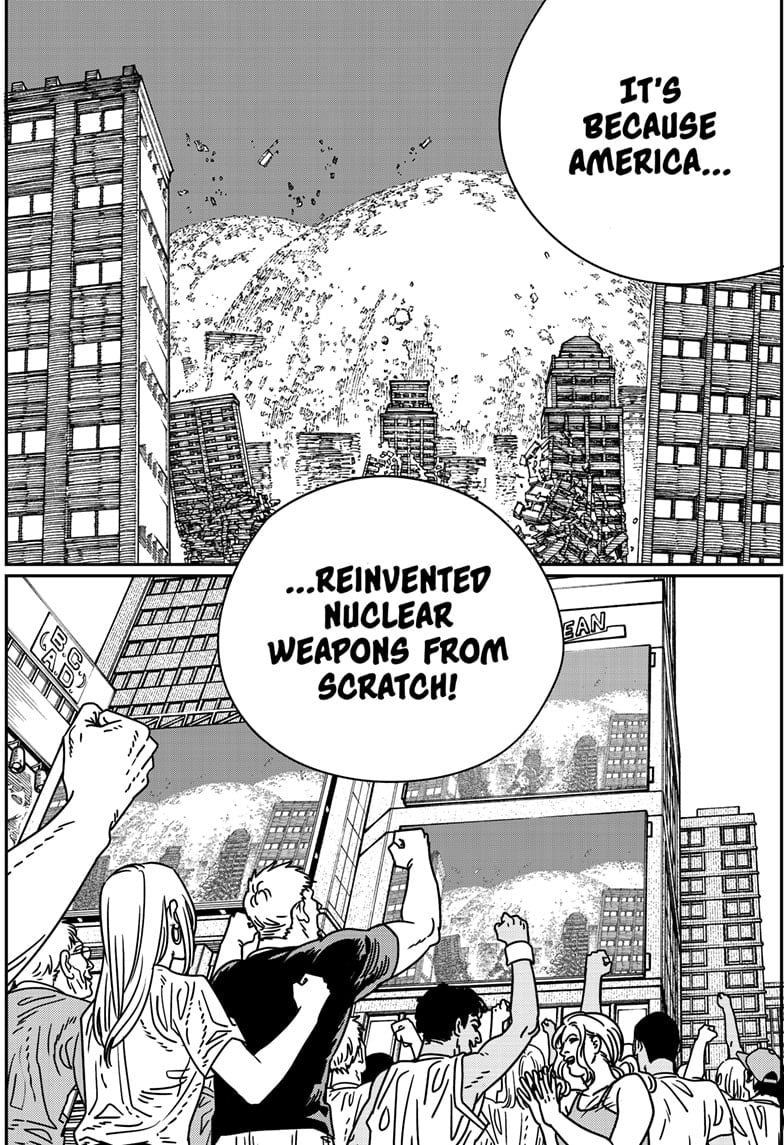 Read Chainsaw Man (EN) Manga Online