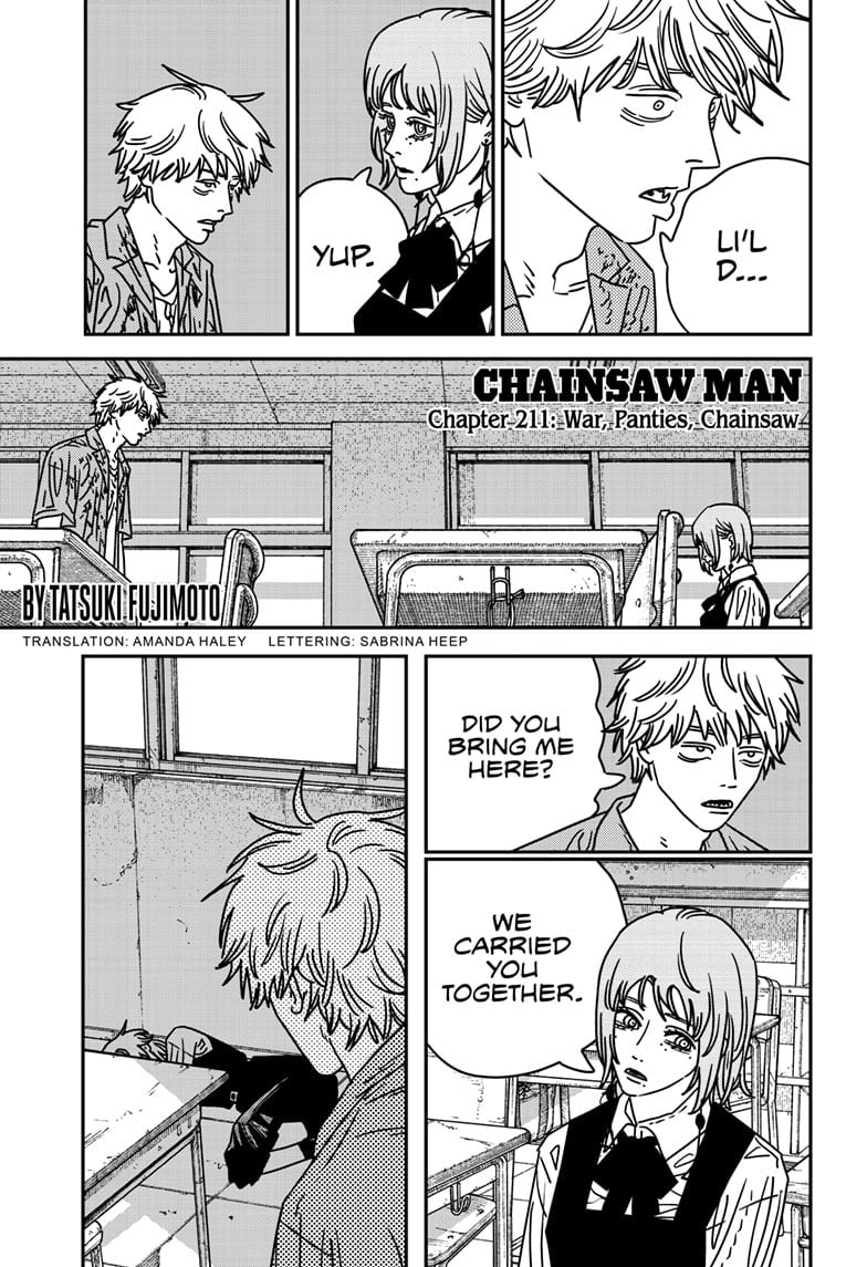 Read Chainsaw Man (EN) Manga Online