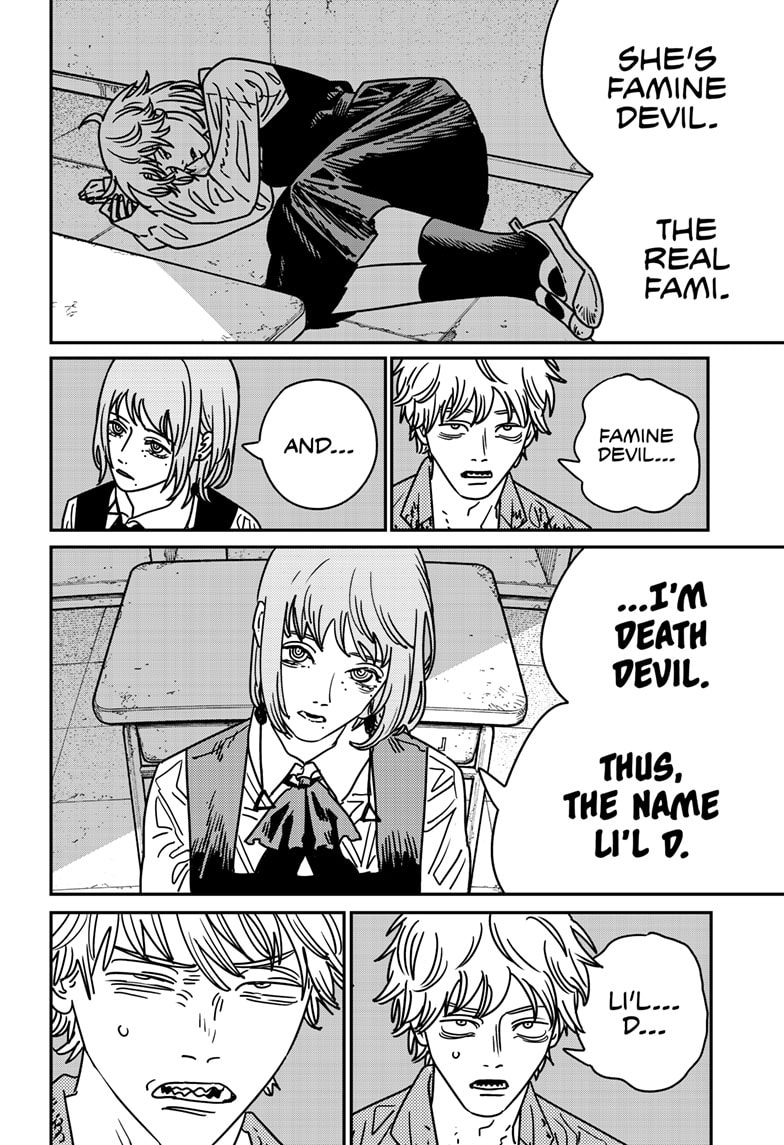 Read Chainsaw Man (EN) Manga Online