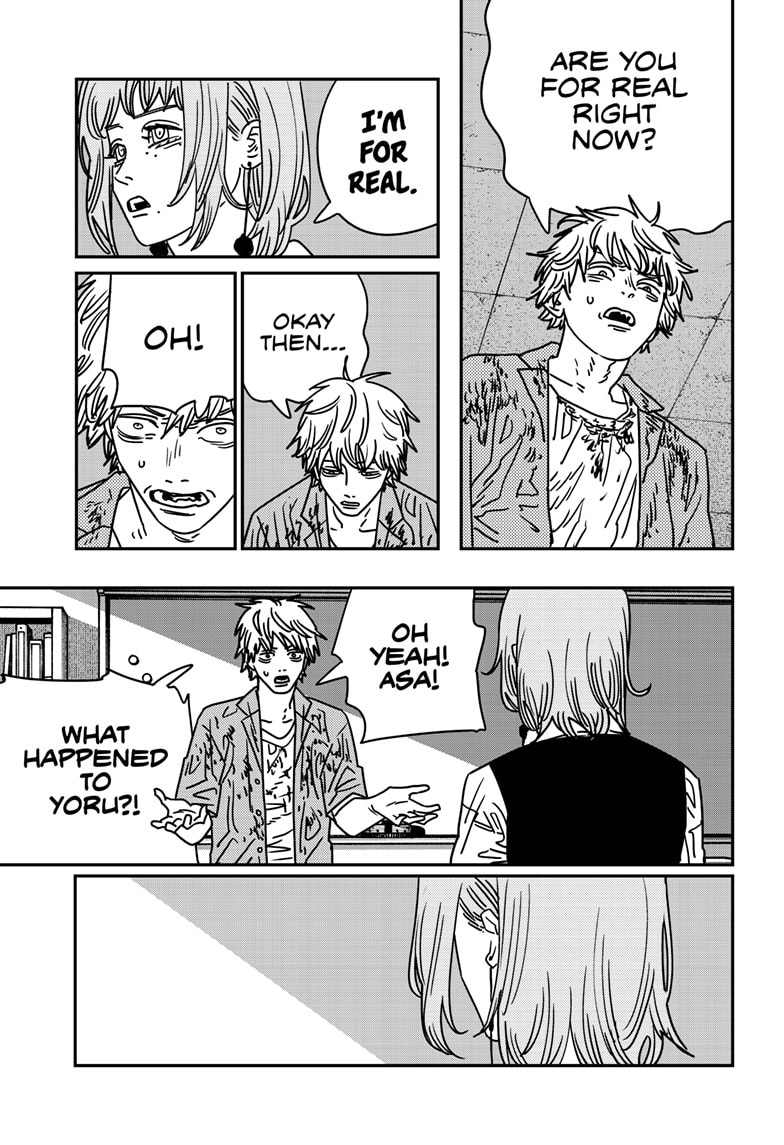 Read Chainsaw Man (EN) Manga Online