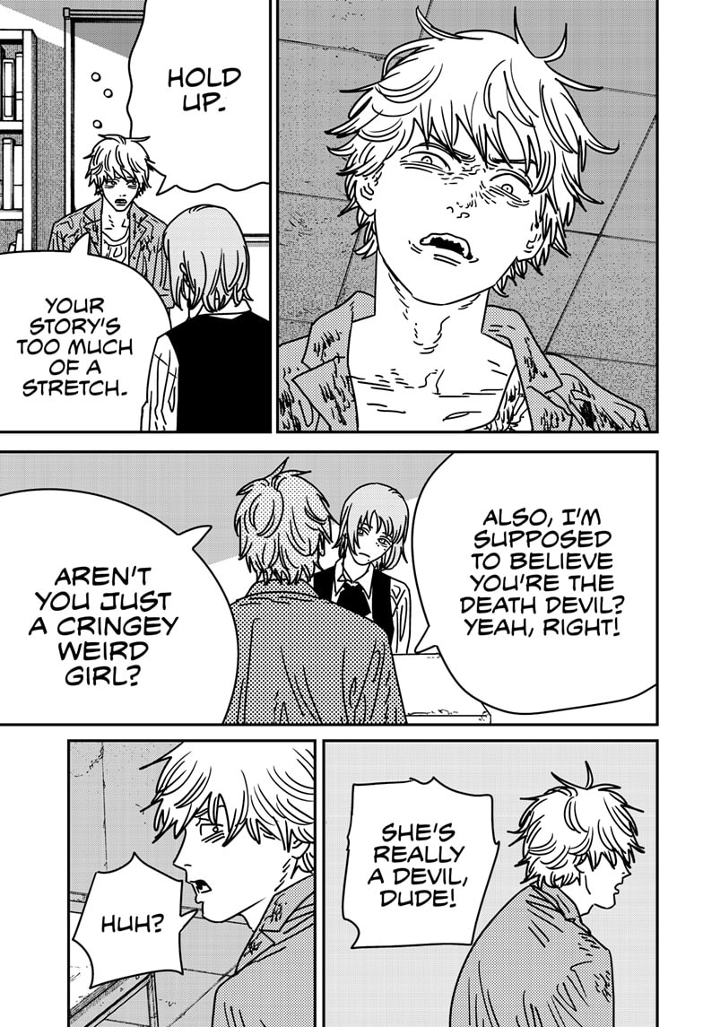 Read Chainsaw Man (EN) Manga Online