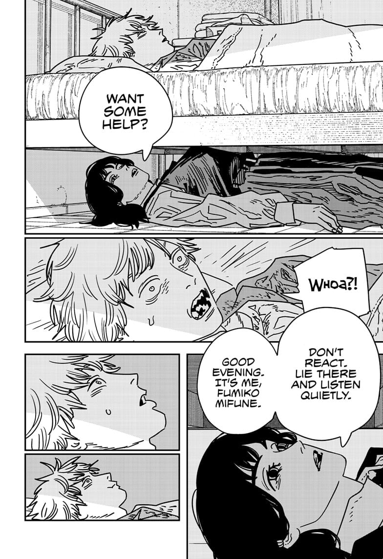 Read Chainsaw Man (EN) Manga Online