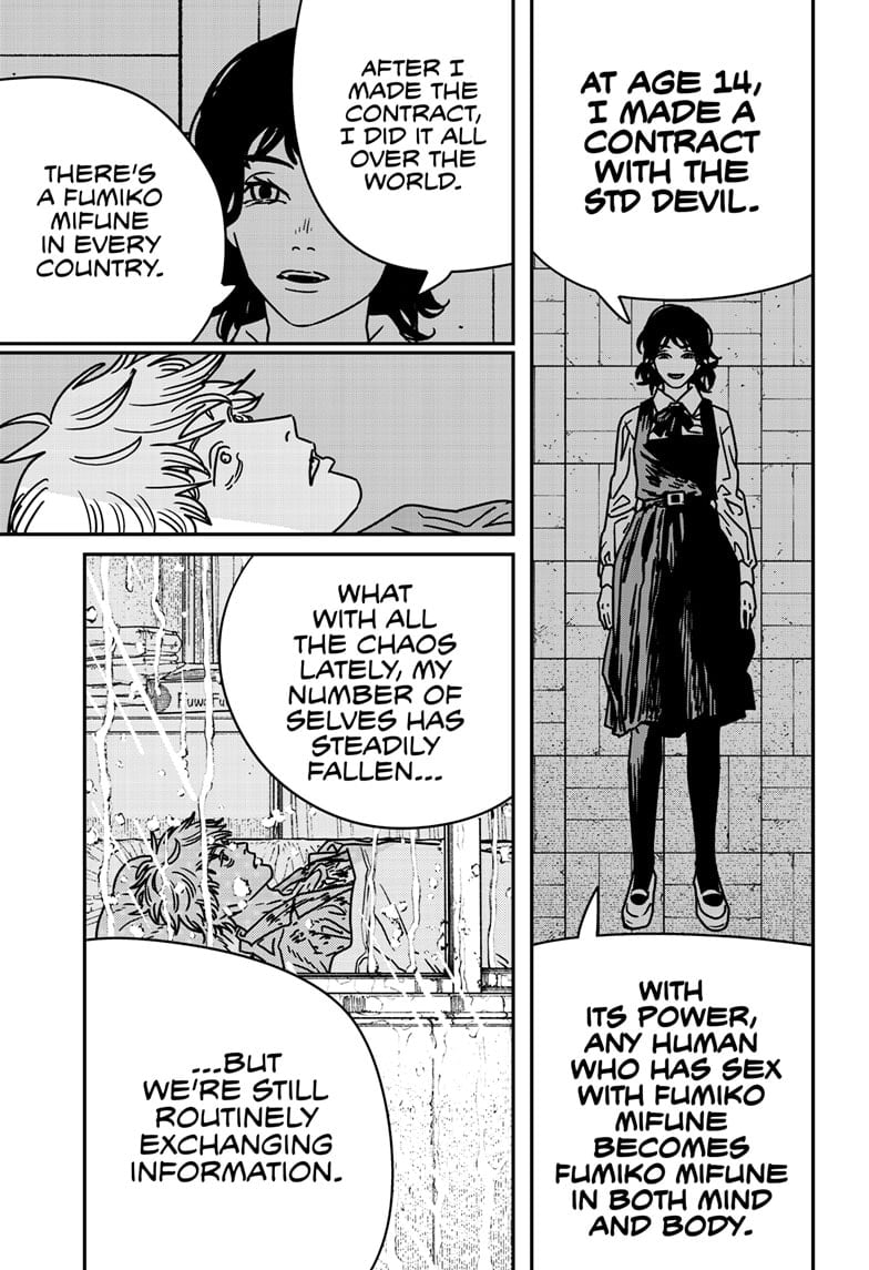 Read Chainsaw Man (EN) Manga Online