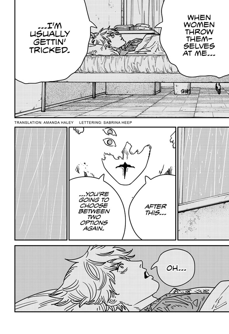 Read Chainsaw Man (EN) Manga Online