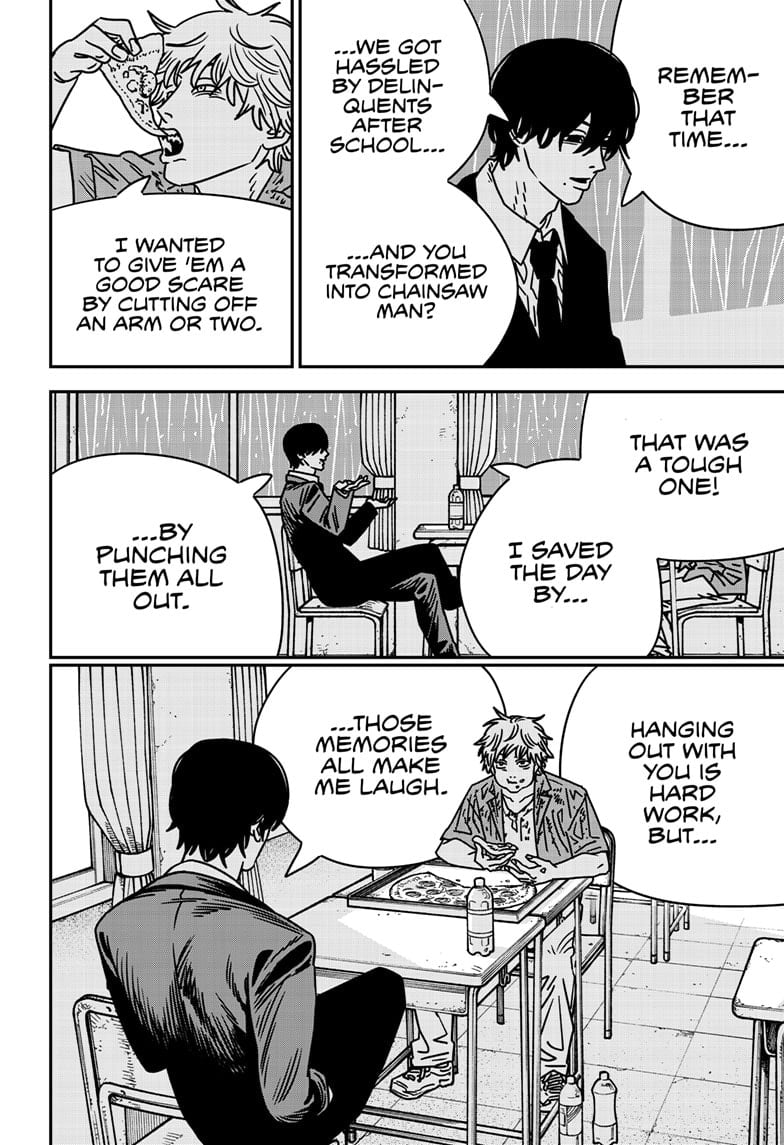 Read Chainsaw Man (EN) Manga Online