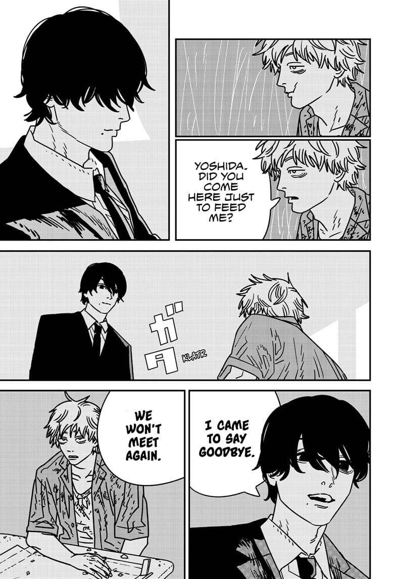 Read Chainsaw Man (EN) Manga Online