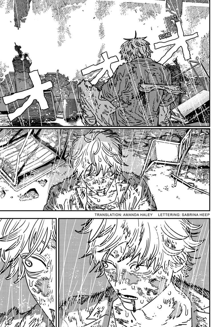 Read Chainsaw Man (EN) Manga Online