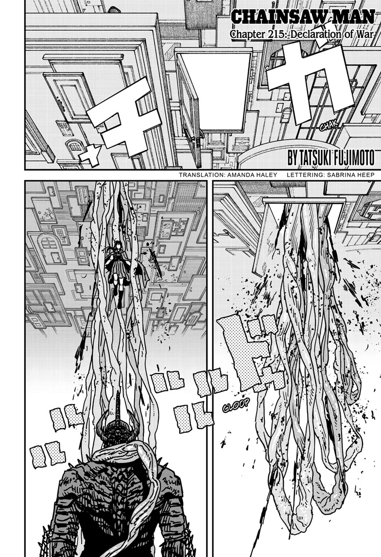 Read Chainsaw Man (EN) Manga Online