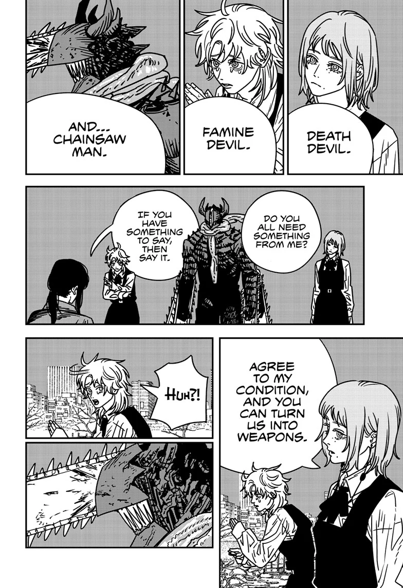 Read Chainsaw Man (EN) Manga Online