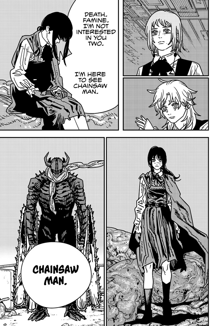 Read Chainsaw Man (EN) Manga Online