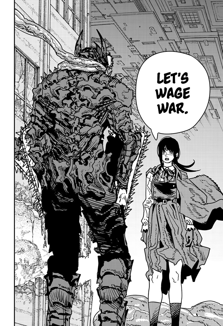 Read Chainsaw Man (EN) Manga Online