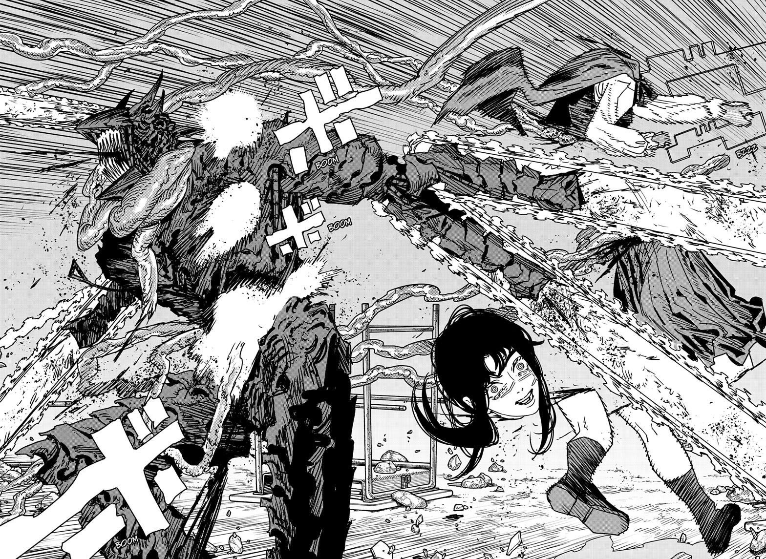 Read Chainsaw Man (EN) Manga Online