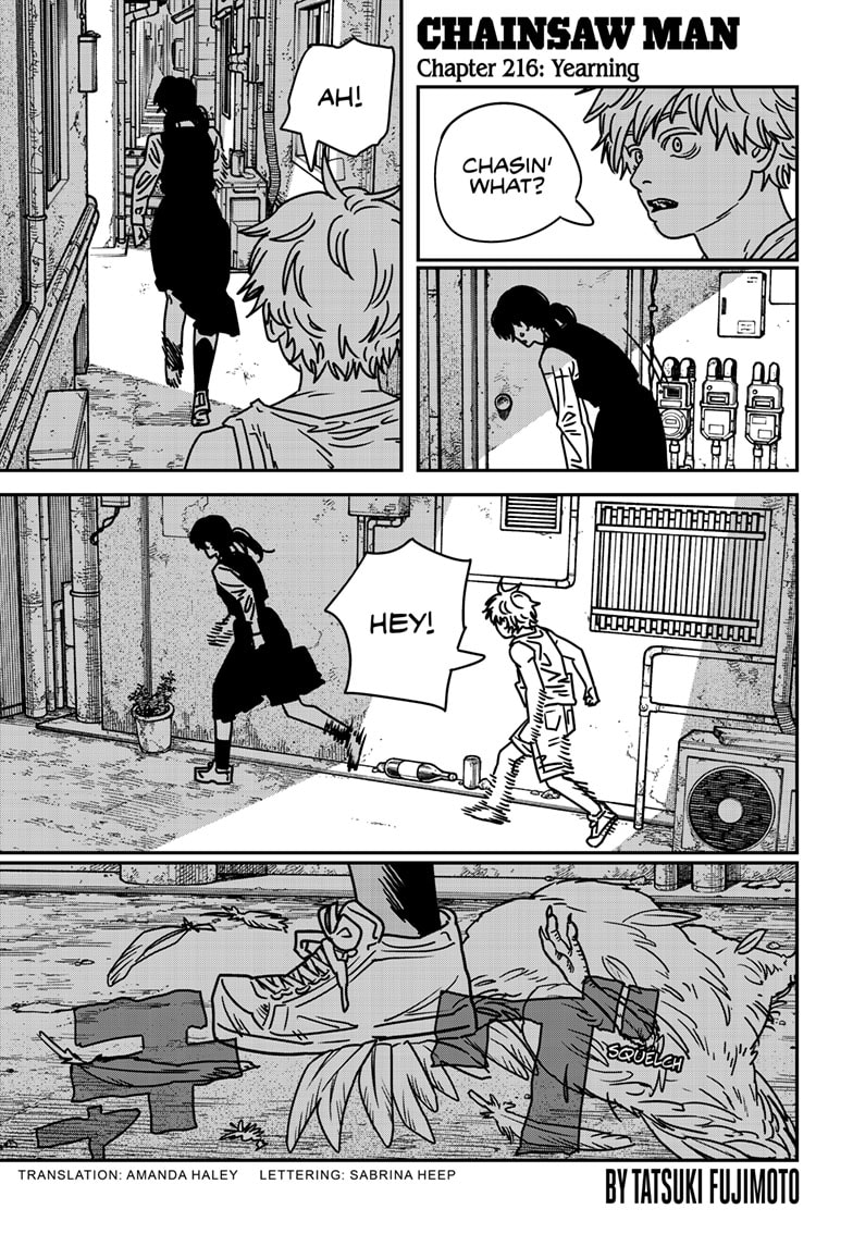 Read Chainsaw Man (EN) Manga Online