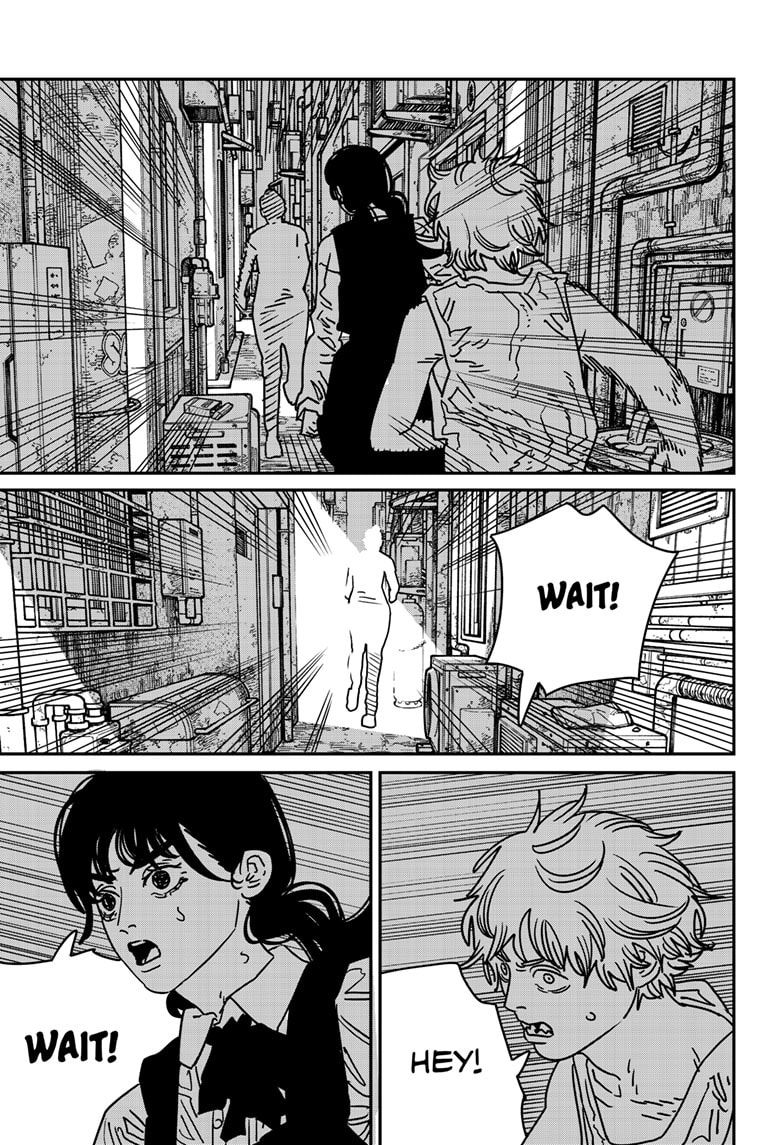 Read Chainsaw Man (EN) Manga Online