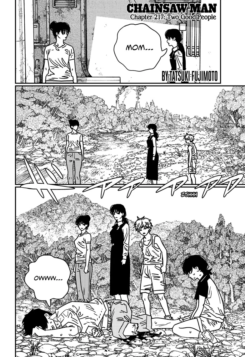 Read Chainsaw Man (EN) Manga Online