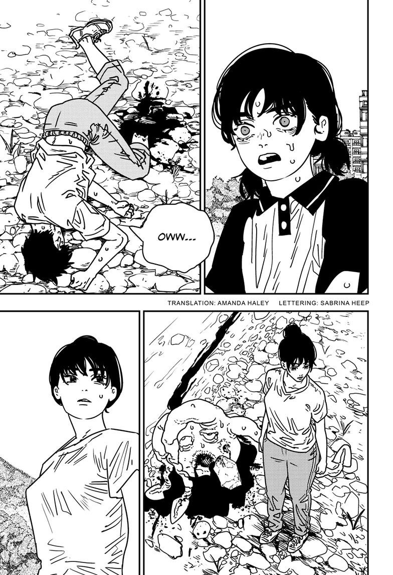 Read Chainsaw Man (EN) Manga Online