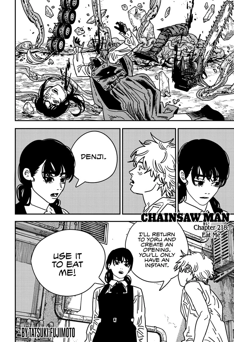 Read Chainsaw Man (EN) Manga Online