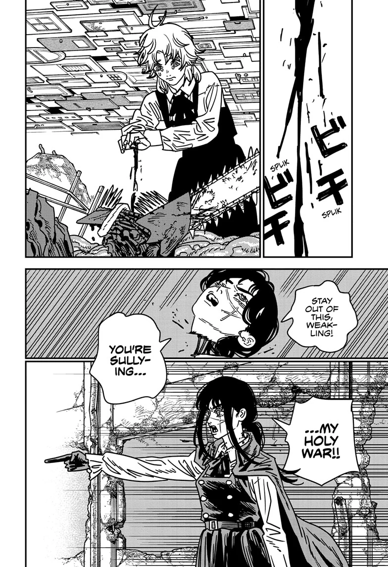 Read Chainsaw Man (EN) Manga Online