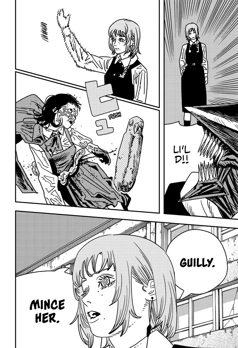 Read Chainsaw Man (EN) Manga Online