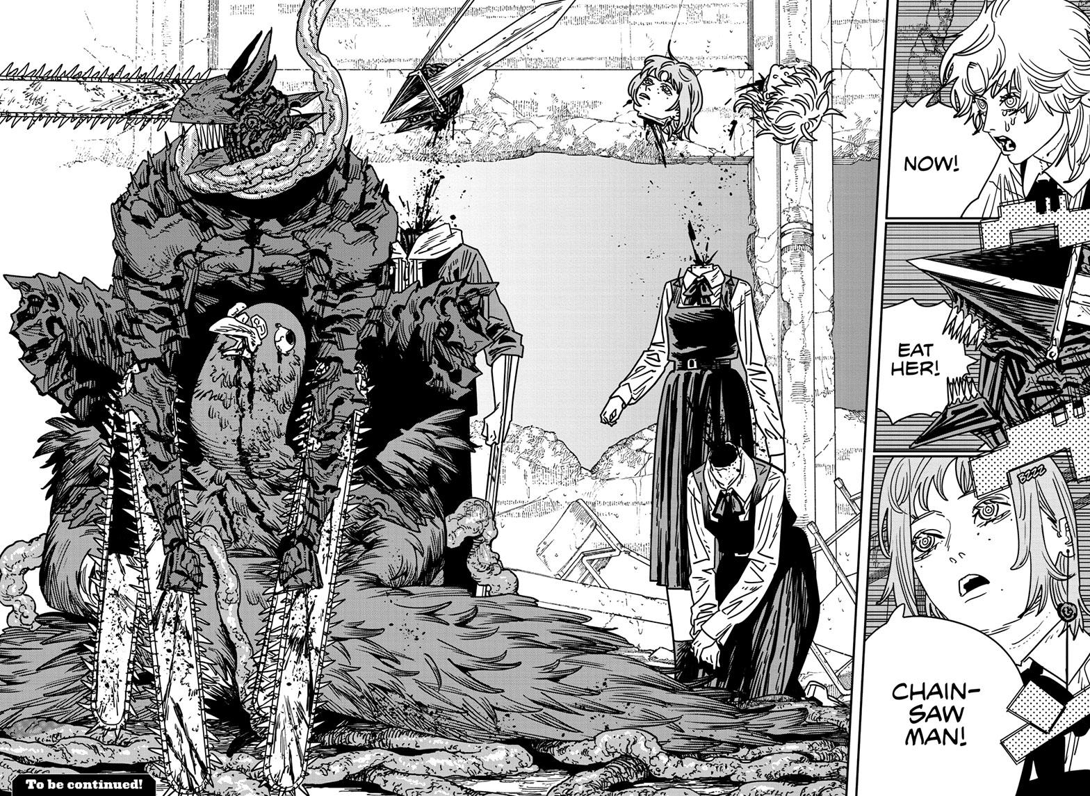Read Chainsaw Man (EN) Manga Online