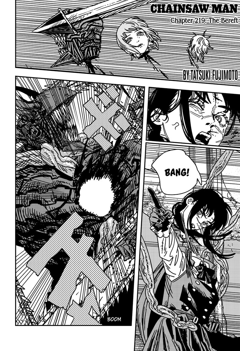 Read Chainsaw Man (EN) Manga Online