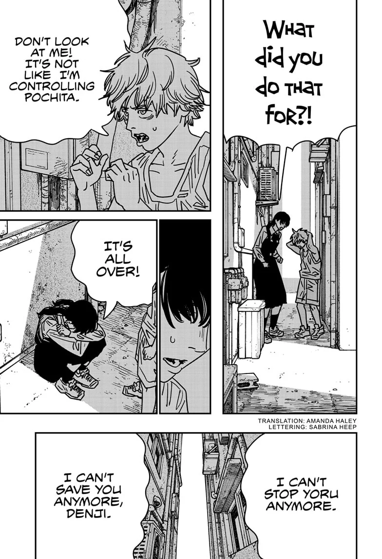 Read Chainsaw Man (EN) Manga Online
