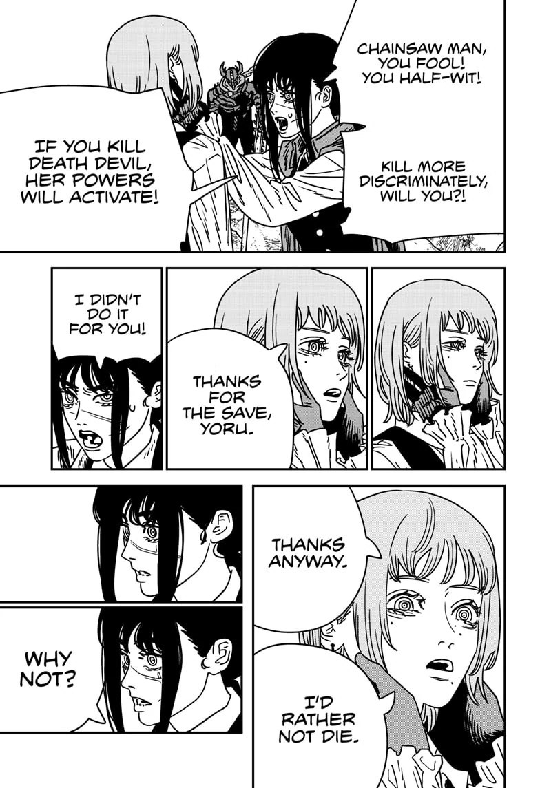 Read Chainsaw Man (EN) Manga Online