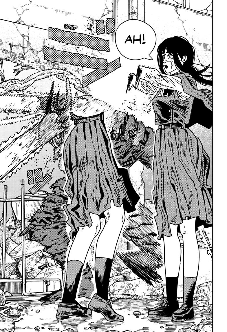 Read Chainsaw Man (EN) Manga Online