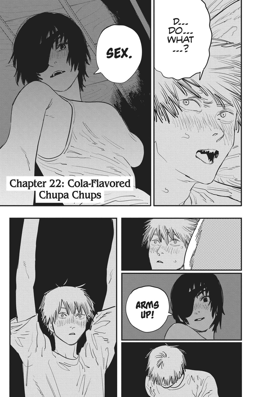 Read Chainsaw Man (EN) Manga Online