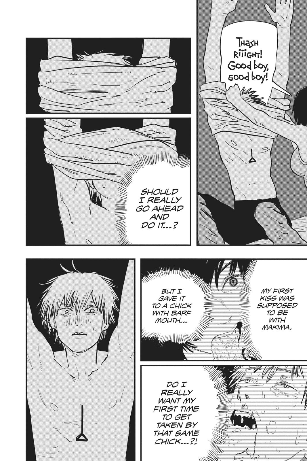 Read Chainsaw Man (EN) Manga Online