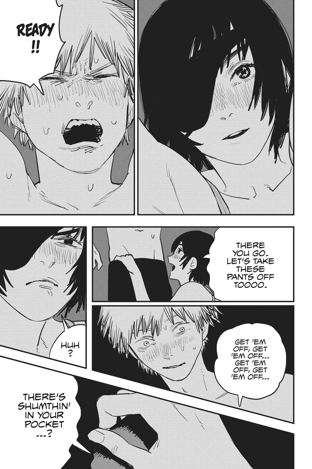 Read Chainsaw Man (EN) Manga Online