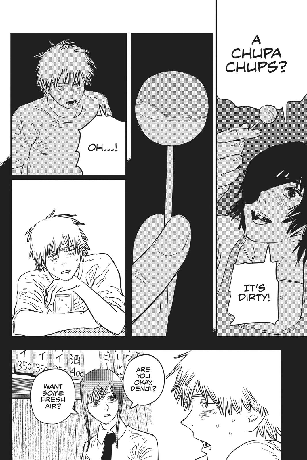 Read Chainsaw Man (EN) Manga Online