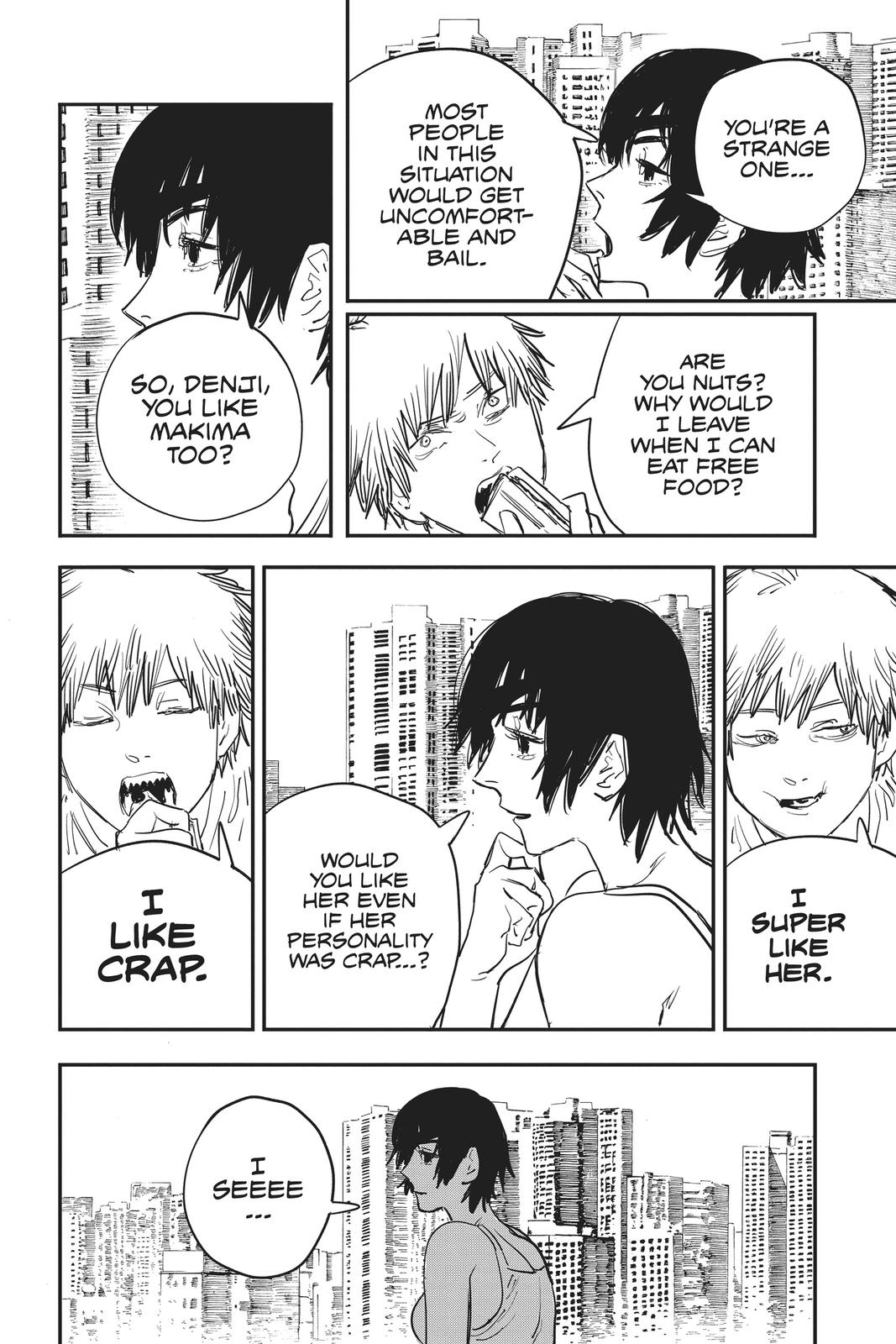 Read Chainsaw Man (EN) Manga Online